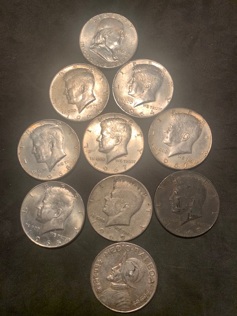 JFK-Half-Dollar-Roll-Hunters:-Silver,-Proofs-And-Other-Finds