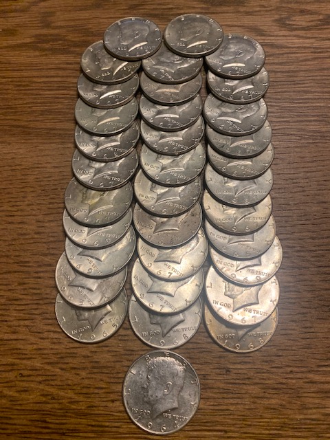 JFK-Half-Dollar-Roll-Hunters:-Silver,-Proofs-And-Other-Finds