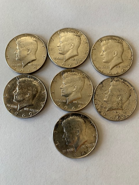 JFK-Half-Dollar-Roll-Hunters:-Silver,-Proofs-And-Other-Finds