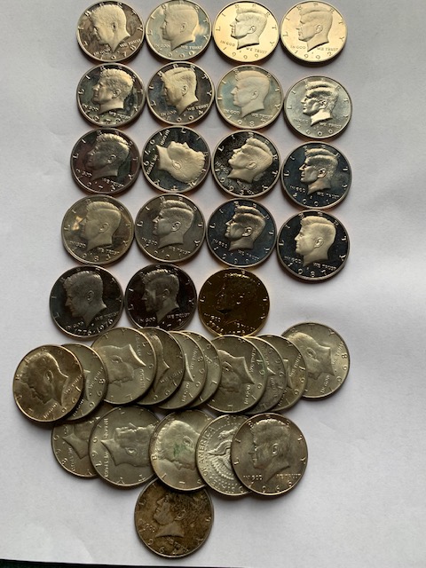JFK-Half-Dollar-Roll-Hunters:-Silver,-Proofs-And-Other-Finds