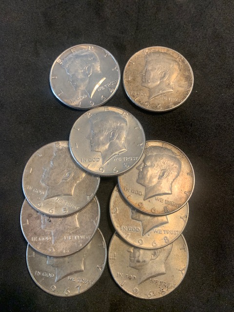JFK-Half-Dollar-Roll-Hunters:-Silver,-Proofs-And-Other-Finds