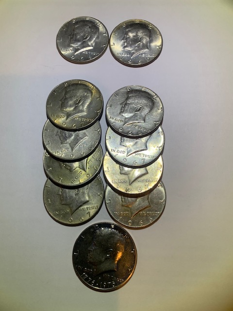JFK-Half-Dollar-Roll-Hunters:-Silver,-Proofs-And-Other-Finds