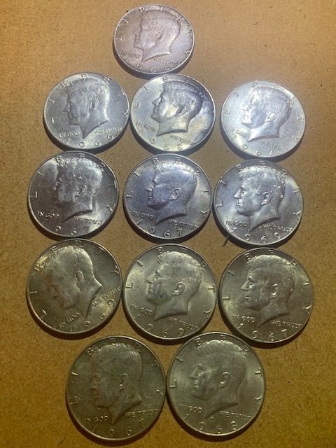 JFK-Half-Dollar-Roll-Hunters:-Silver,-Proofs-And-Other-Finds