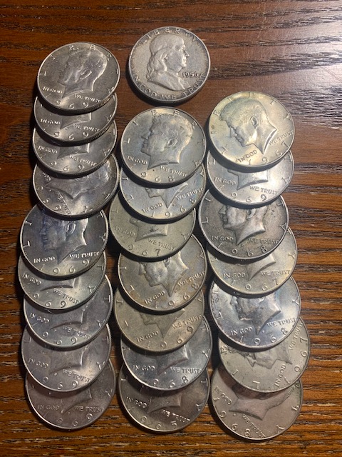 JFK-Half-Dollar-Roll-Hunters:-Silver,-Proofs-And-Other-Finds