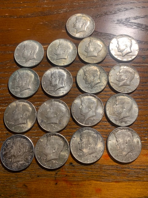JFK-Half-Dollar-Roll-Hunters:-Silver,-Proofs-And-Other-Finds
