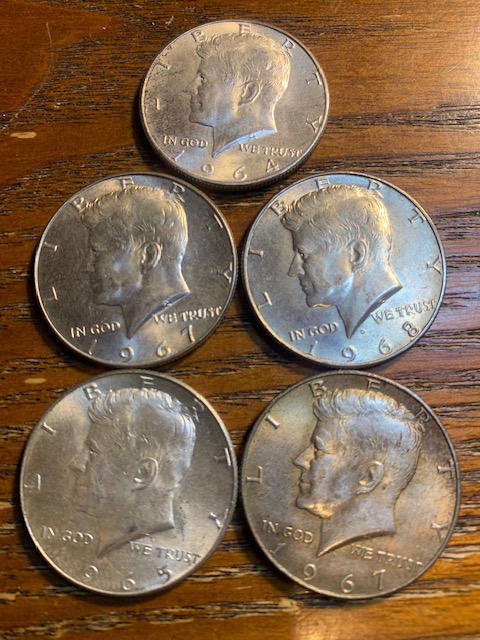 JFK-Half-Dollar-Roll-Hunters:-Silver,-Proofs-And-Other-Finds