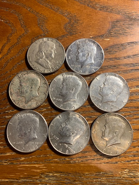 JFK-Half-Dollar-Roll-Hunters:-Silver,-Proofs-And-Other-Finds