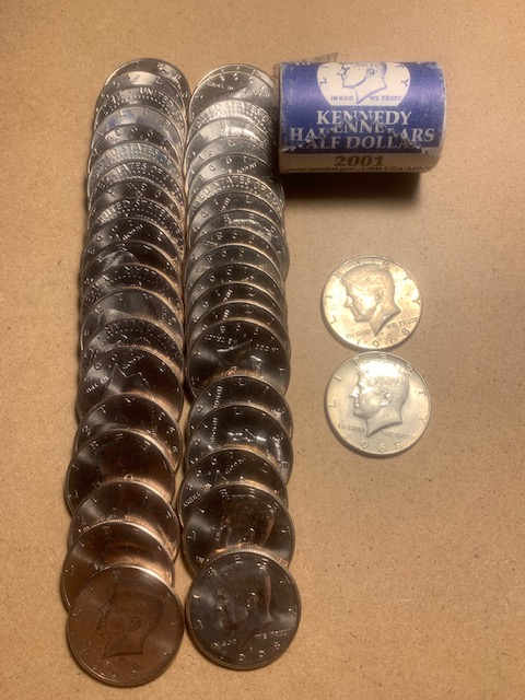 JFK-Half-Dollar-Roll-Hunters:-Silver,-Proofs-And-Other-Finds