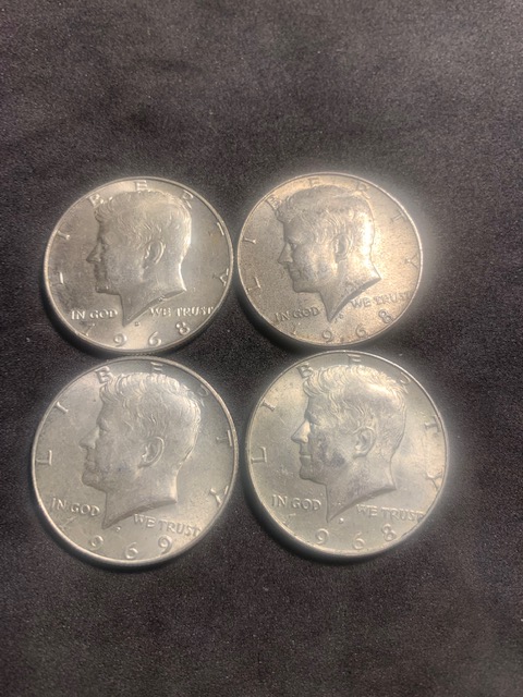 JFK-Half-Dollar-Roll-Hunters:-Silver,-Proofs-And-Other-Finds