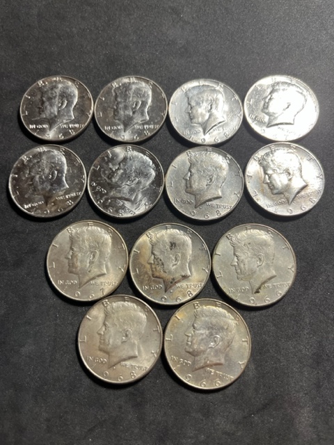JFK-Half-Dollar-Roll-Hunters:-Silver,-Proofs-And-Other-Finds