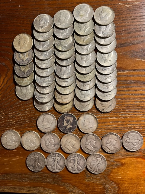 JFK-Half-Dollar-Roll-Hunters:-Silver,-Proofs-And-Other-Finds
