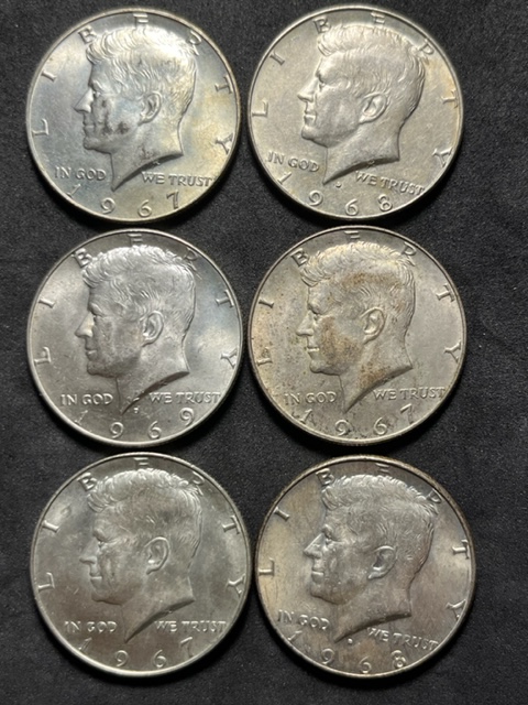 JFK-Half-Dollar-Roll-Hunters:-Silver,-Proofs-And-Other-Finds