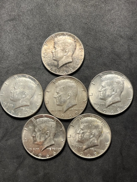 JFK-Half-Dollar-Roll-Hunters:-Silver,-Proofs-And-Other-Finds
