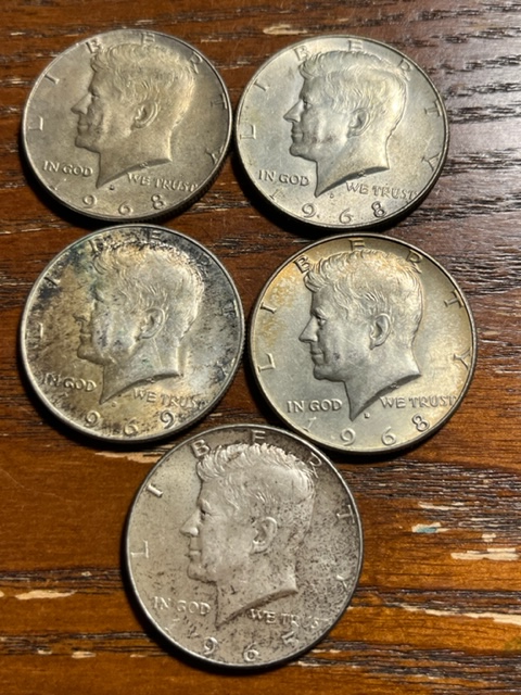 JFK-Half-Dollar-Roll-Hunters:-Silver,-Proofs-And-Other-Finds