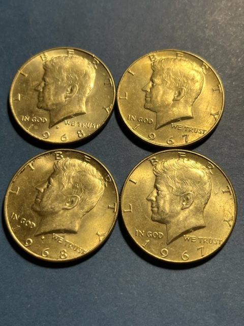JFK-Half-Dollar-Roll-Hunters:-Silver,-Proofs-And-Other-Finds