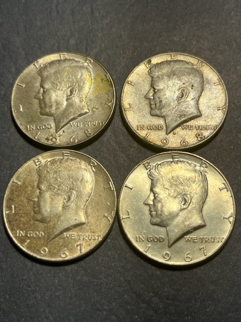JFK-Half-Dollar-Roll-Hunters:-Silver,-Proofs-And-Other-Finds