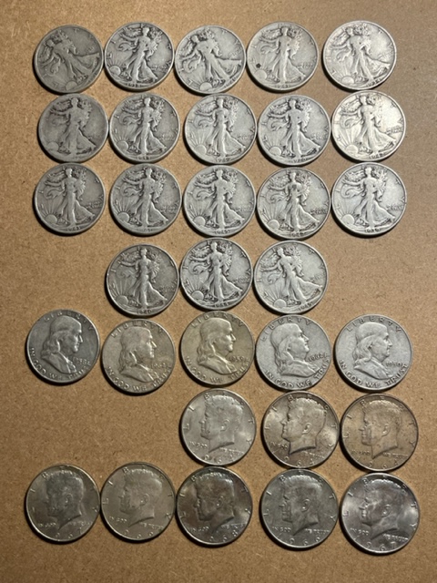 JFK-Half-Dollar-Roll-Hunters:-Silver,-Proofs-And-Other-Finds