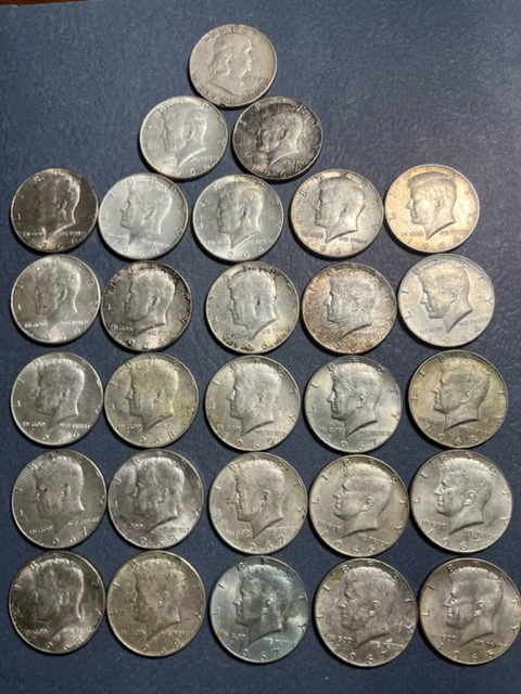 JFK-Half-Dollar-Roll-Hunters:-Silver,-Proofs-And-Other-Finds