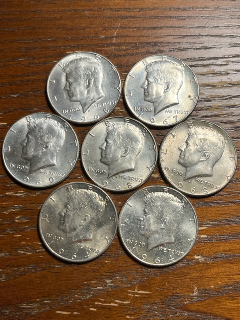 JFK-Half-Dollar-Roll-Hunters:-Silver,-Proofs-And-Other-Finds