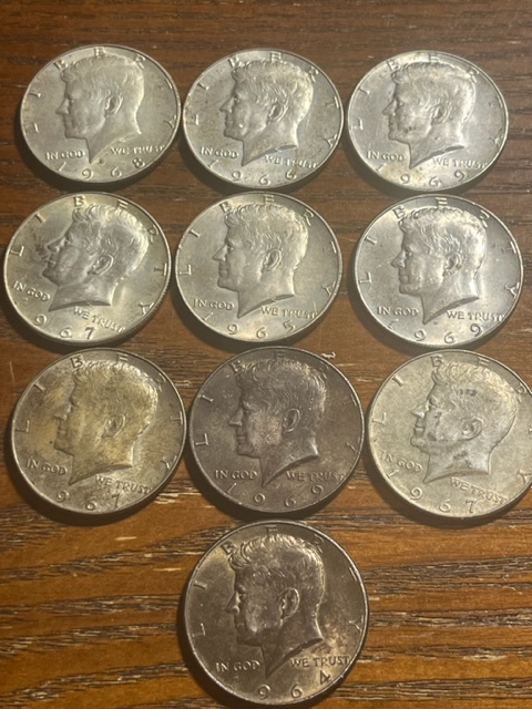 JFK-Half-Dollar-Roll-Hunters:-Silver,-Proofs-And-Other-Finds