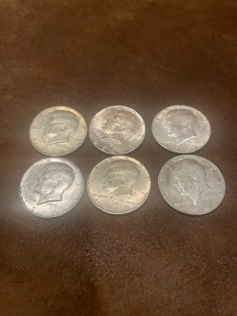 JFK-Half-Dollar-Roll-Hunters:-Silver,-Proofs-And-Other-Finds
