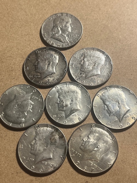 JFK-Half-Dollar-Roll-Hunters:-Silver,-Proofs-And-Other-Finds