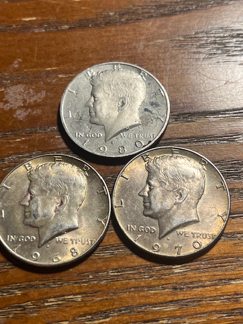 JFK-Half-Dollar-Roll-Hunters:-Silver,-Proofs-And-Other-Finds