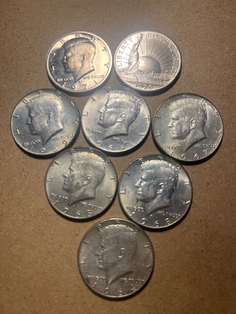 JFK-Half-Dollar-Roll-Hunters:-Silver,-Proofs-And-Other-Finds