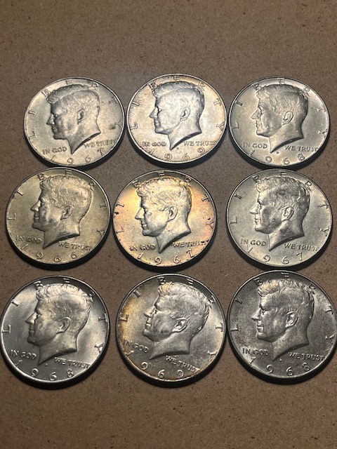 JFK-Half-Dollar-Roll-Hunters:-Silver,-Proofs-And-Other-Finds