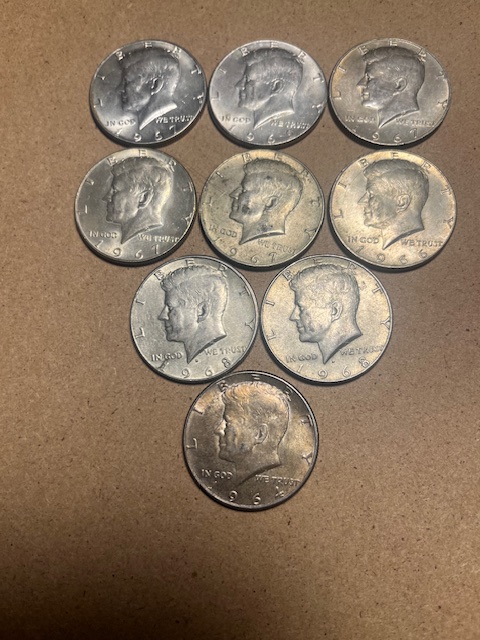 JFK-Half-Dollar-Roll-Hunters:-Silver,-Proofs-And-Other-Finds