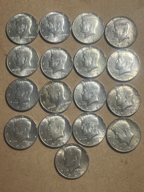 JFK-Half-Dollar-Roll-Hunters:-Silver,-Proofs-And-Other-Finds
