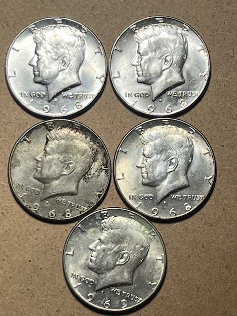 JFK-Half-Dollar-Roll-Hunters:-Silver,-Proofs-And-Other-Finds