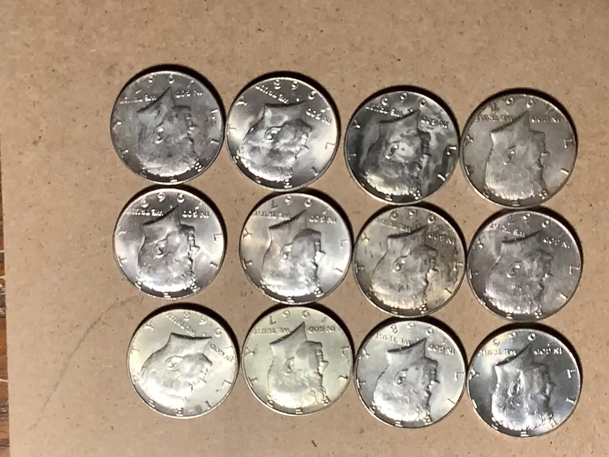 JFK-Half-Dollar-Roll-Hunters:-Silver,-Proofs-And-Other-Finds