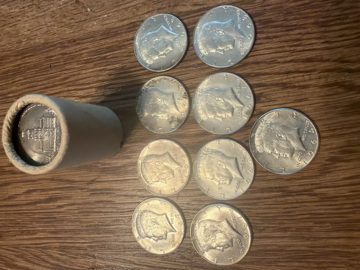 JFK-Half-Dollar-Roll-Hunters:-Silver,-Proofs-And-Other-Finds