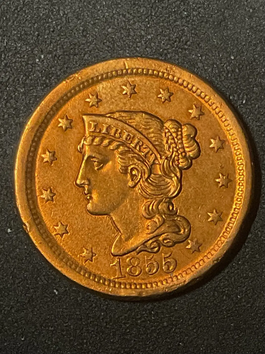 1855-Braided-Hair-Liberty-One-Cent