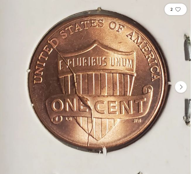 2020-Lincoln-Cent-No-Mint-Mark.-Die-Break-On-Reverse-Updated
