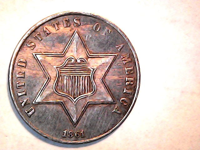 1861-Silver-III-Cent-Piece