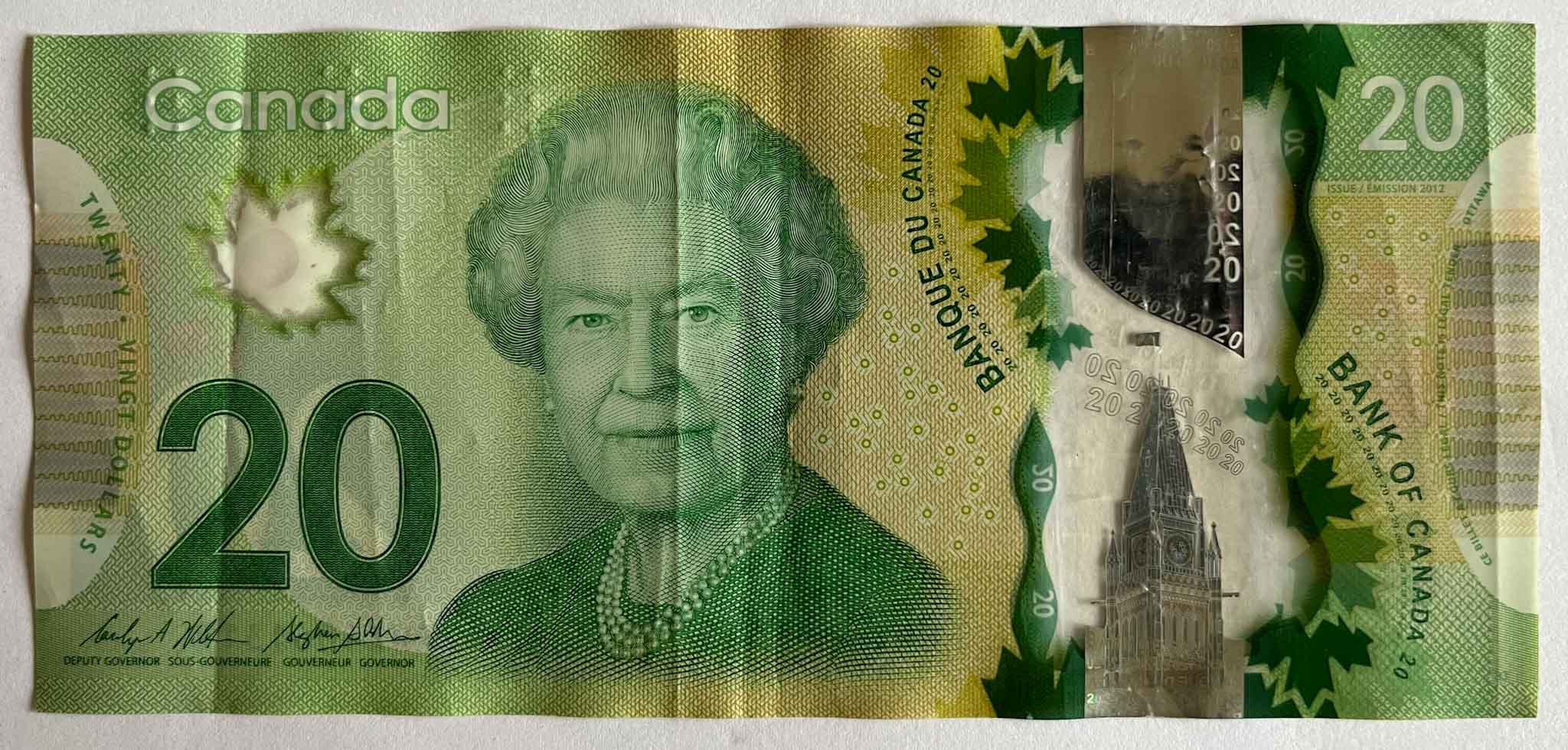 $20-Polymer-Wilkins-Poloz-With-Prefixes-Fwx,-Fwy,-Fwz