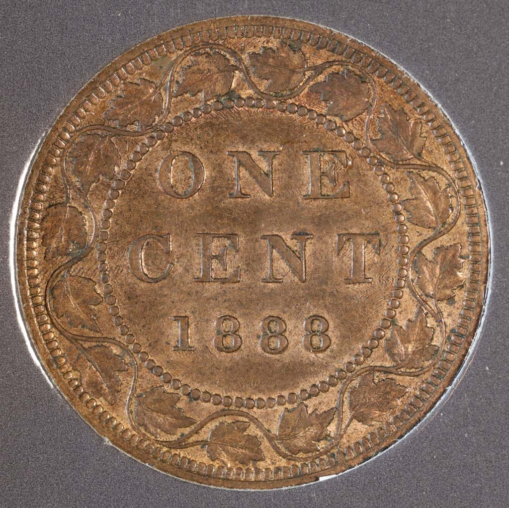 1888-Canada-One-Cent