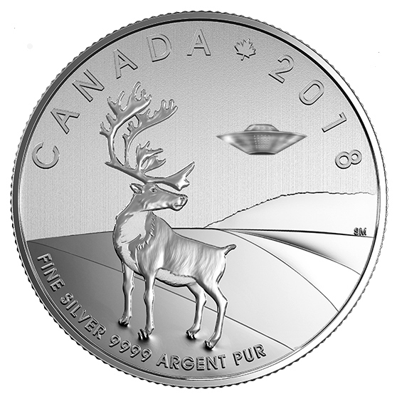 2018-$3-Silver-Caribou-Coin