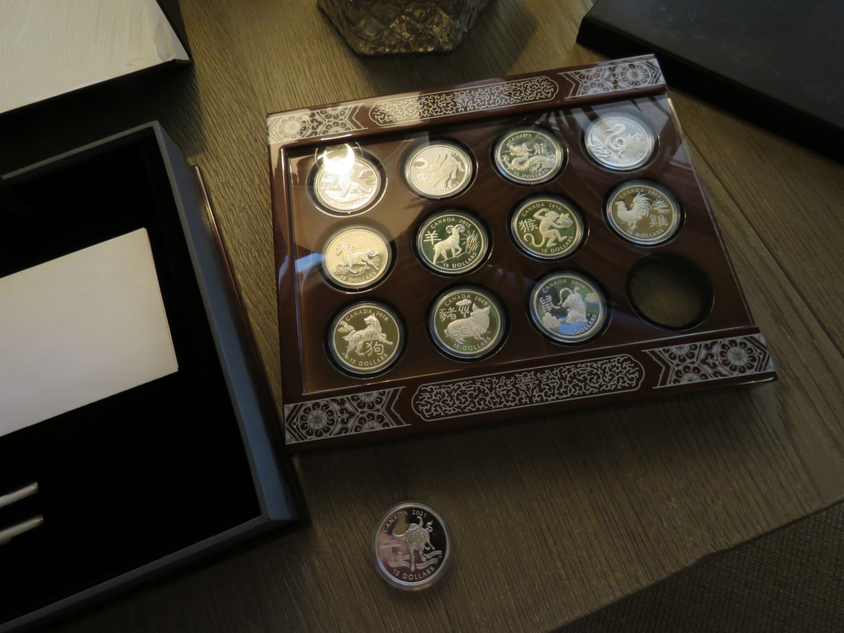 Classic-Chinese-Zodiac-Series,-2010-2021----Complete!