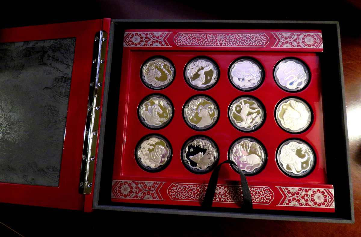12-Year-Zodiac-Coin-Collection-Finally-Complete!