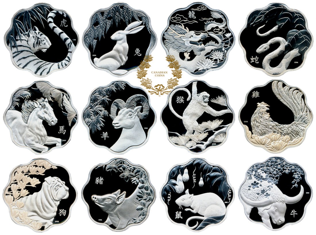 12-Year-Zodiac-Coin-Collection-Finally-Complete!