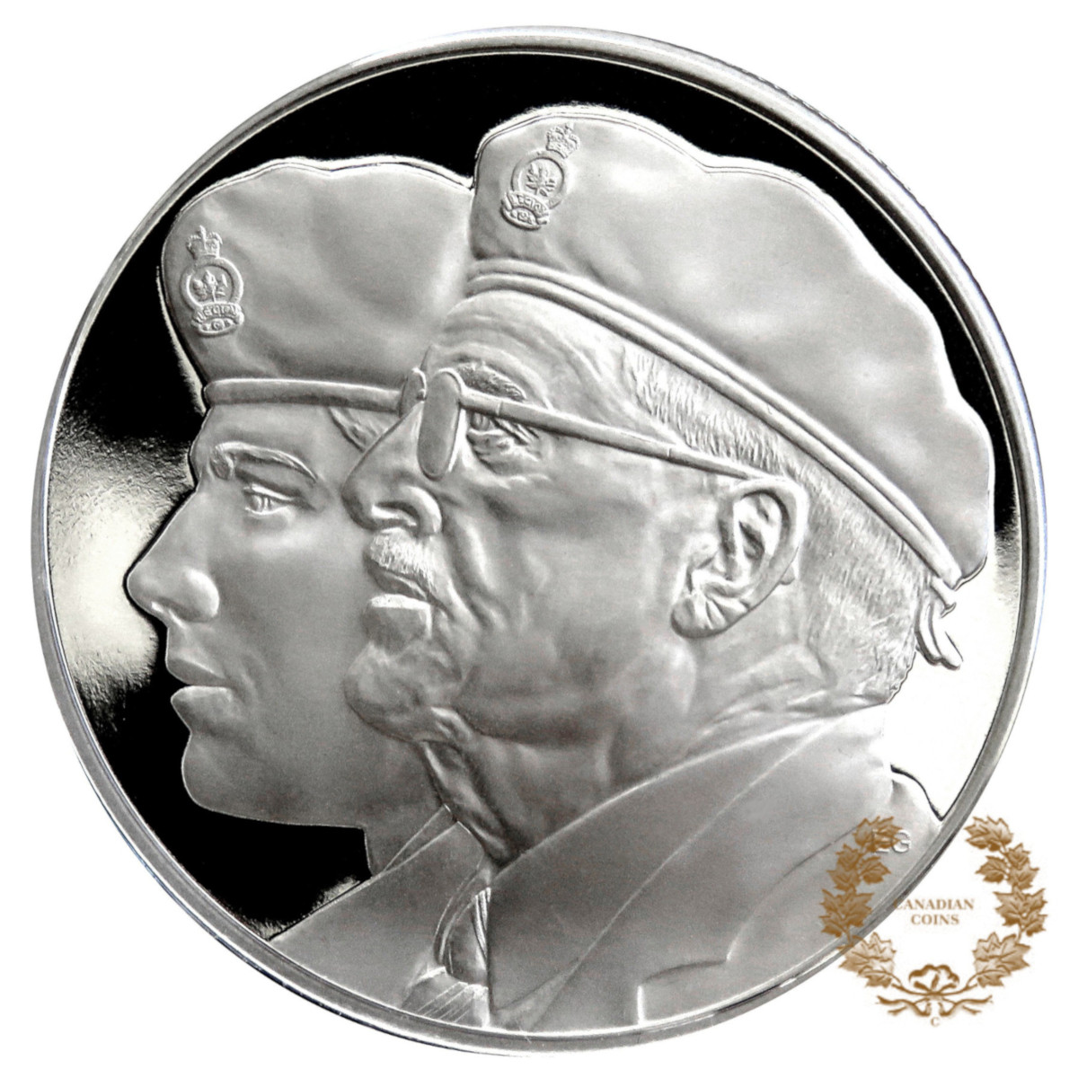Commems-Collection-Canadian:-In-Honor-Of-Remembrance-Day-2024