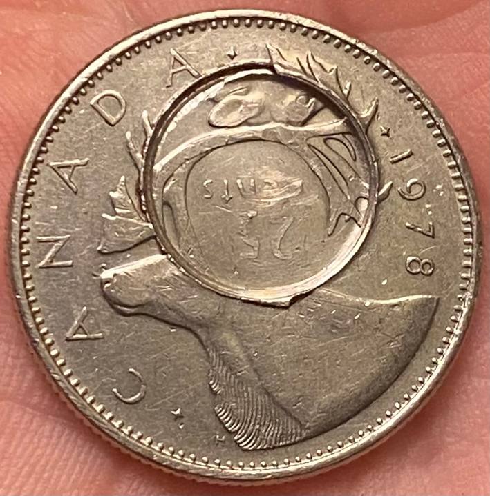 Found-In-My-Till-@-Work:-1978-Quarter,-With-Queen's-Head-Stamped-Upside-Down