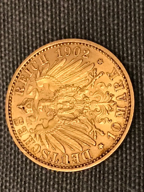 Thoughts-On-Grade-Of-Prussia-1902-10-Gold-Mark