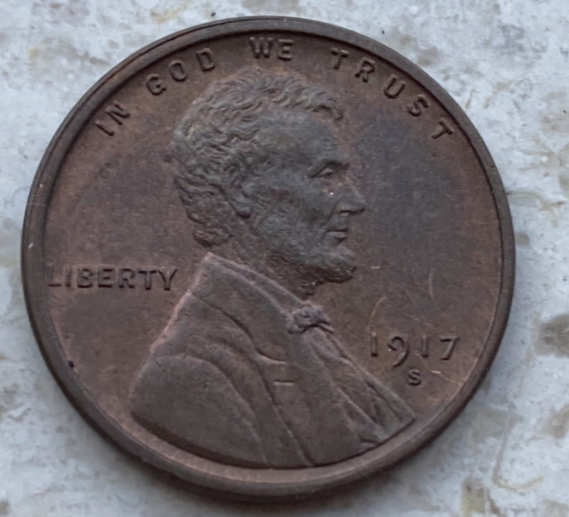 1917-S-Lincoln-Cent-For-Grading