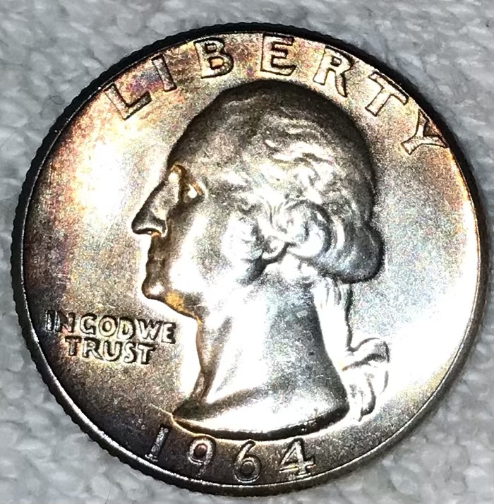 Die-Cracks-Quarter-From-1964-Year-Set