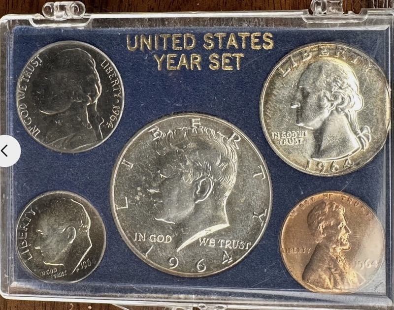 1964-United-States-Year-Set