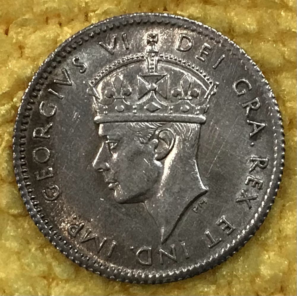 1941-Newfoundland-5-Cent-Grade-Help
